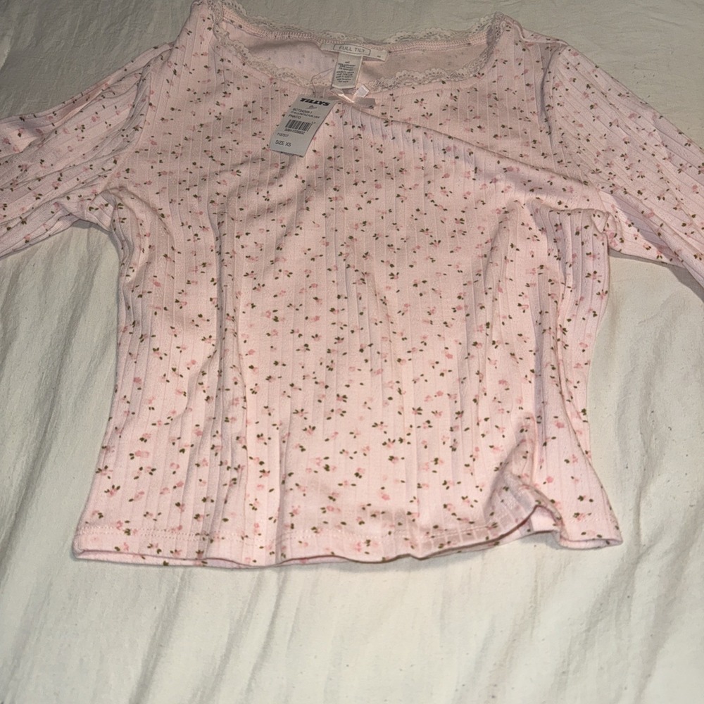 Tilly's Girls link Flrl Lace Size XS Full Tilt